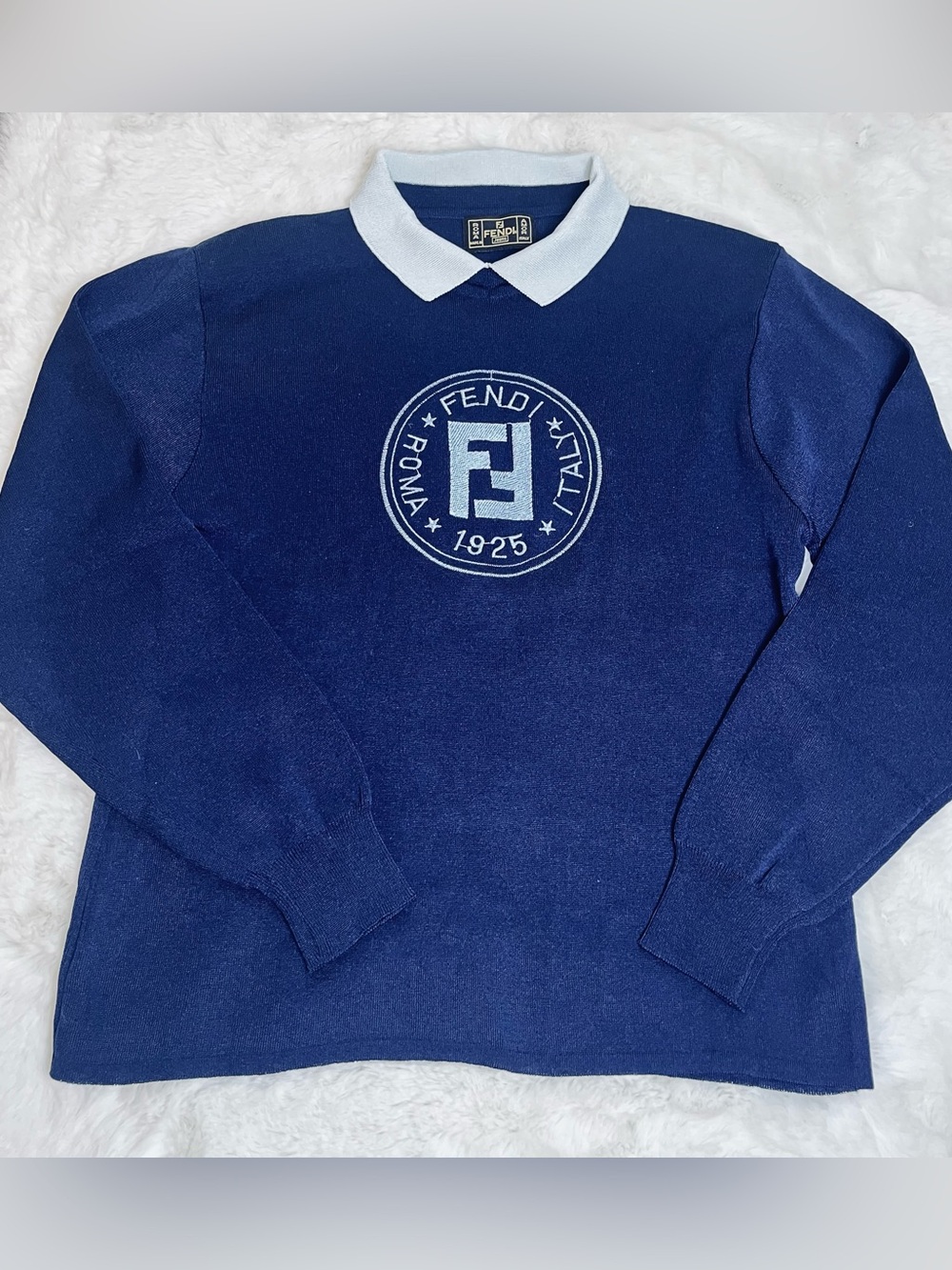 Fendi Roma Pullover Sweatshirt